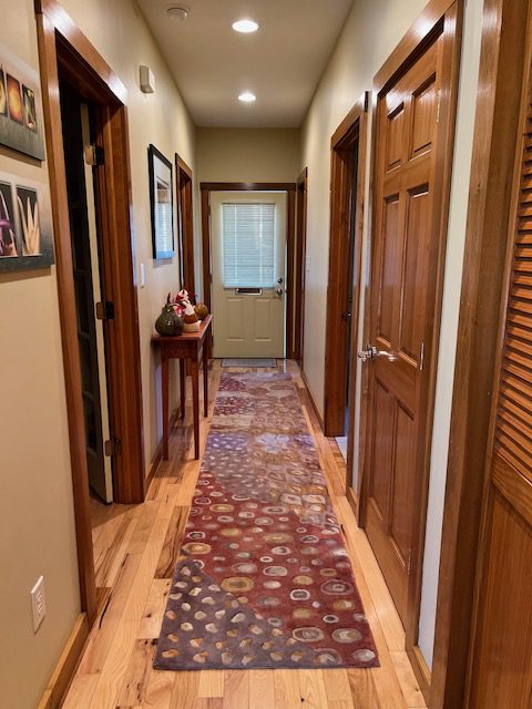 Higdon Law office interior hallway