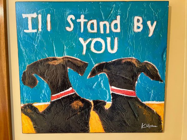 I'll Stand by You Painting