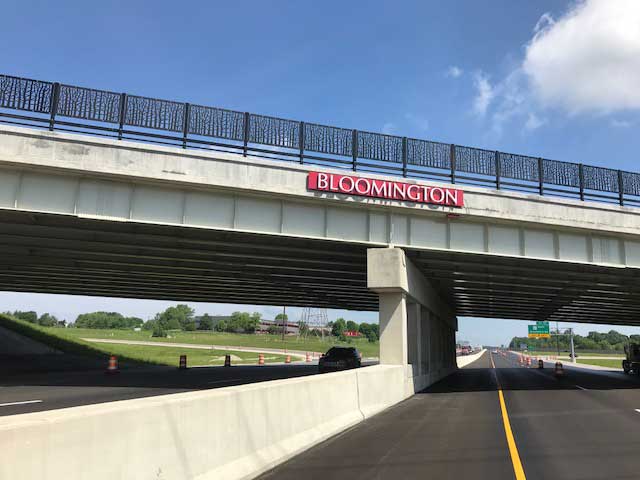 Bloomington, IN underpass
