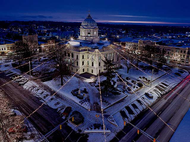 Bloomington, IN downtown